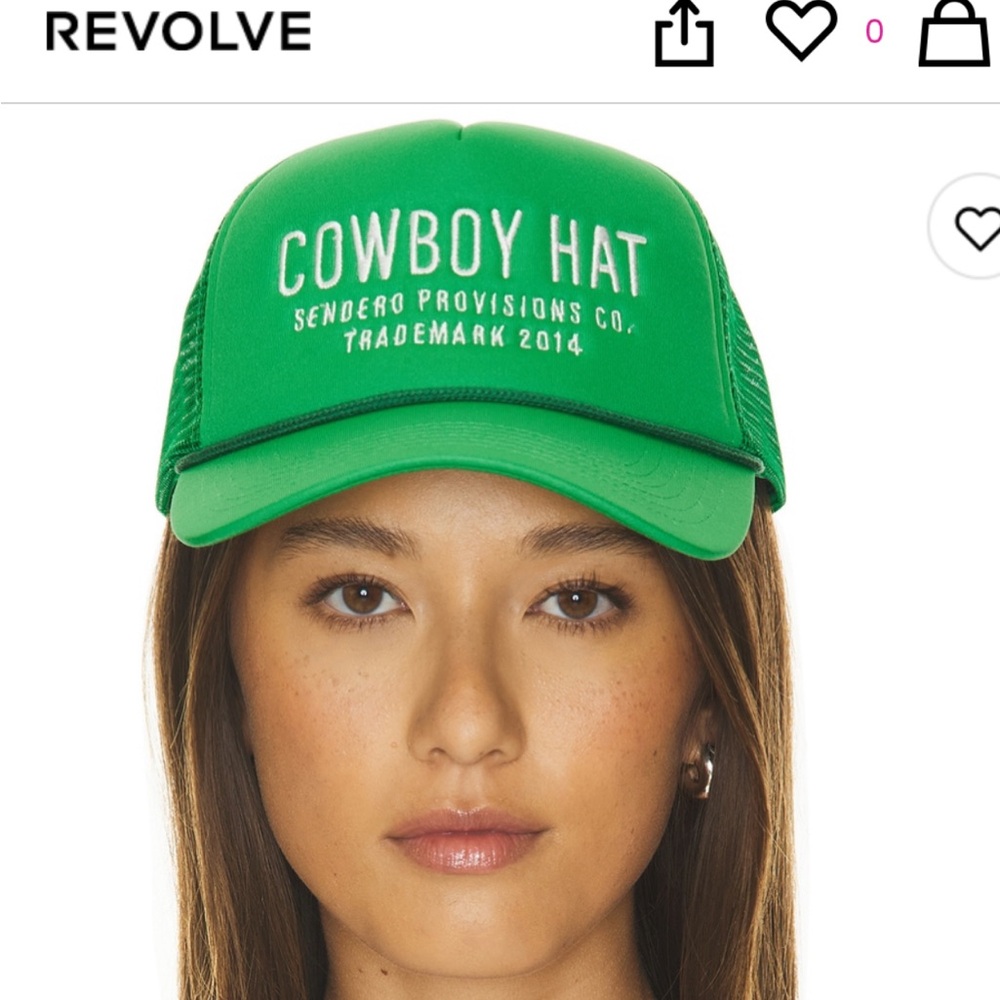 Sendero Provisions Green Cowboy Hat